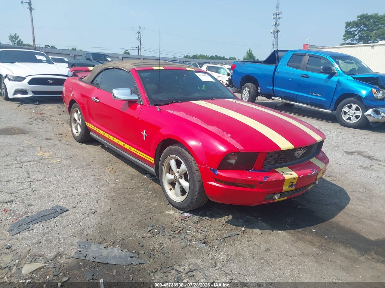 2005 Ford Mustang