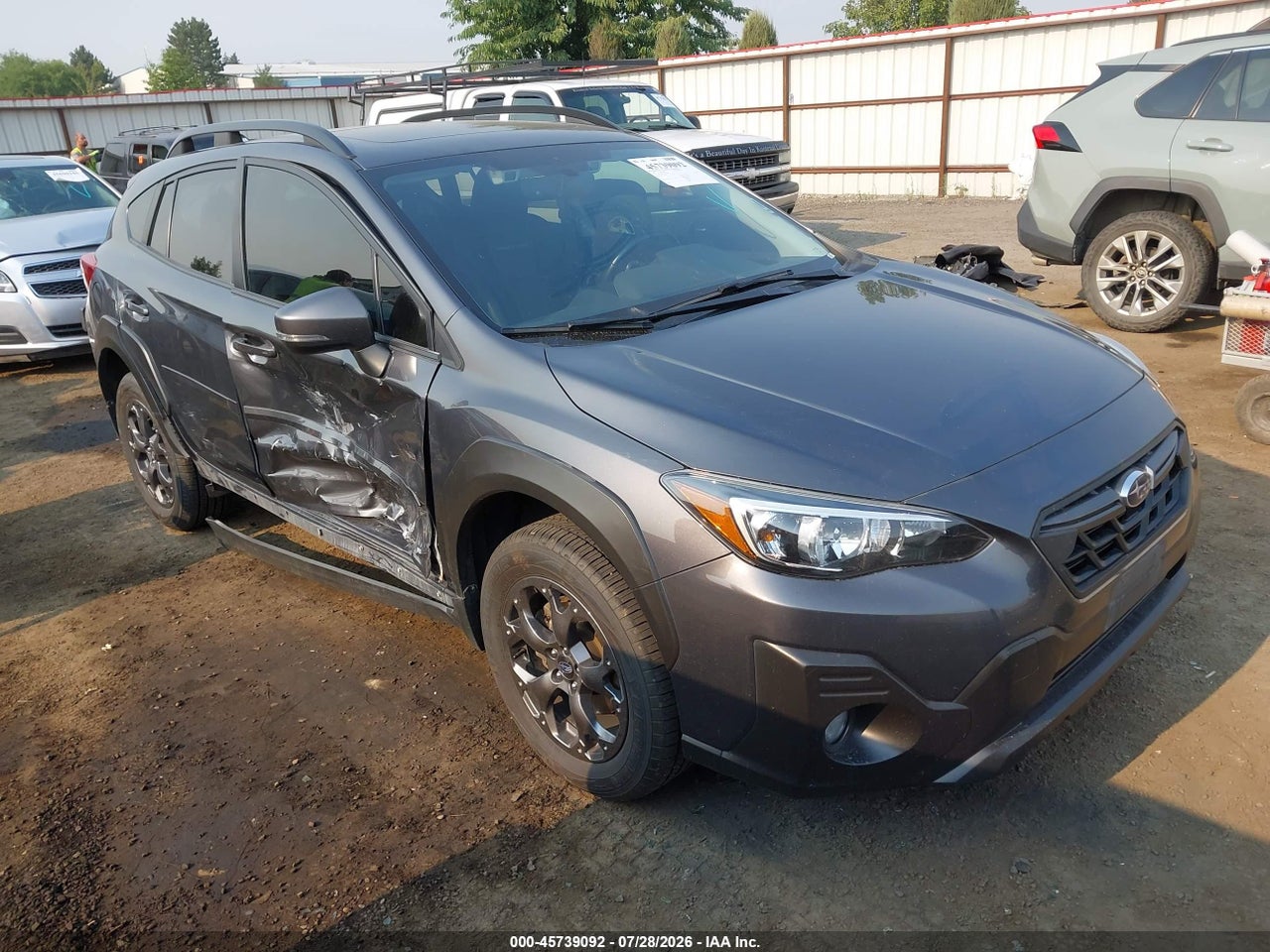 2022 SUBARU CROSSTREK SPORT · 1/12