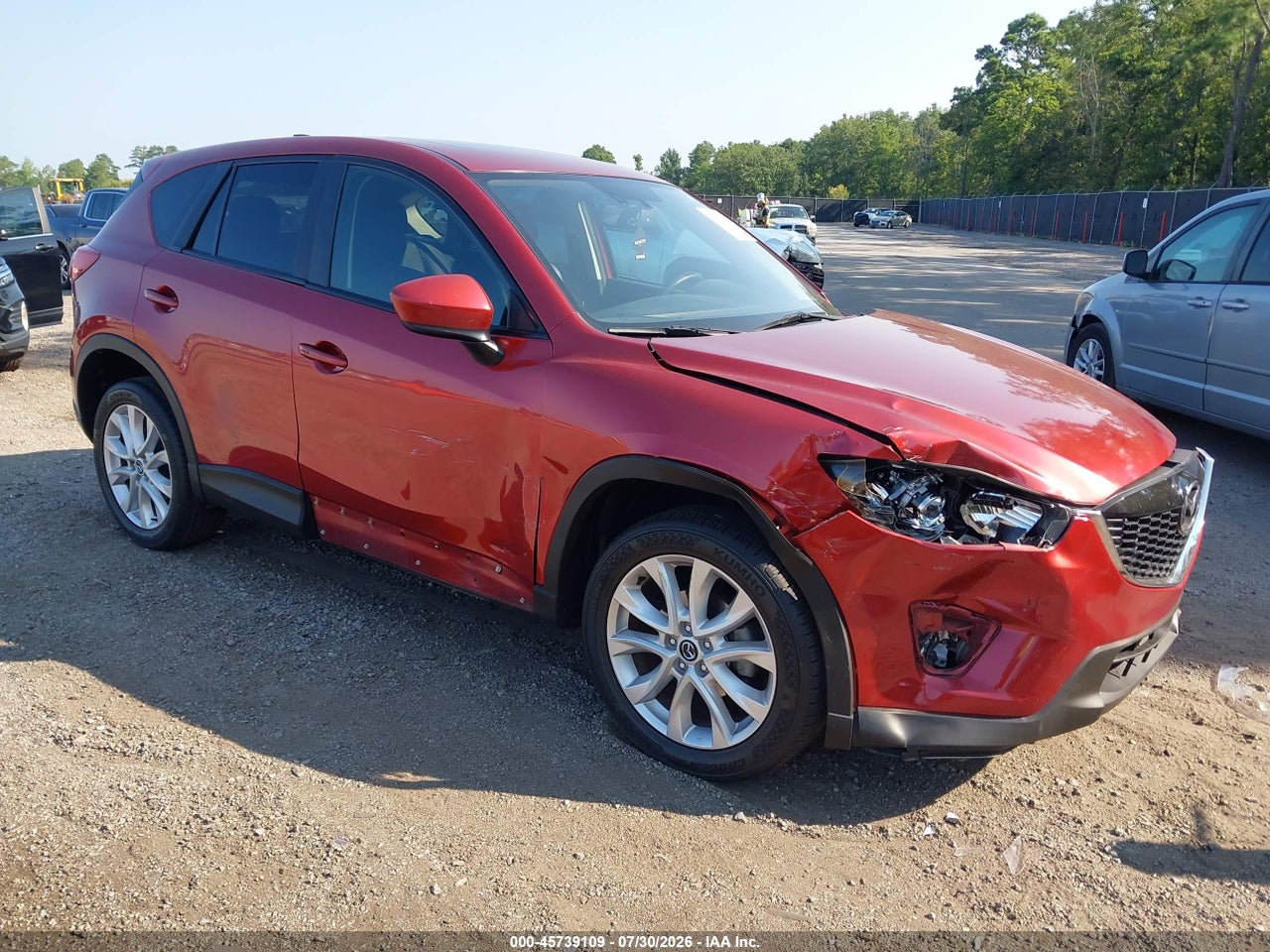 JM3KE2DE4D0****** · 2013 MAZDA CX-5 GRAND TOURING