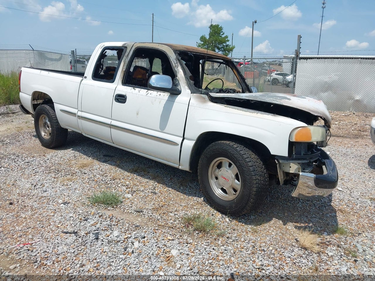 2GTEC19T7X1****** · 1999 GMC NEW SIERRA 1500 SLE