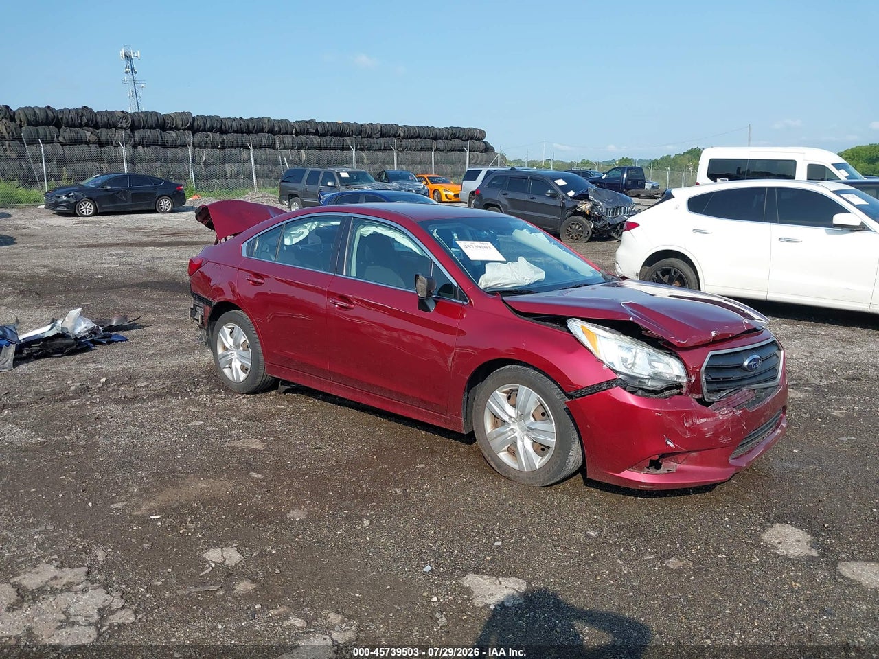 2017 Subaru Legacy