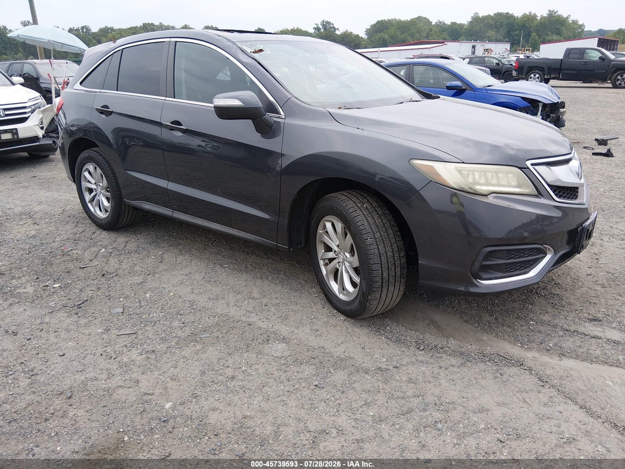 5J8TB4H59GL****** · 2016 ACURA RDX TECHNOLOGY   ACURAWATCH PLUS PACKAGES/TECHNOLOGY PACKAGE
