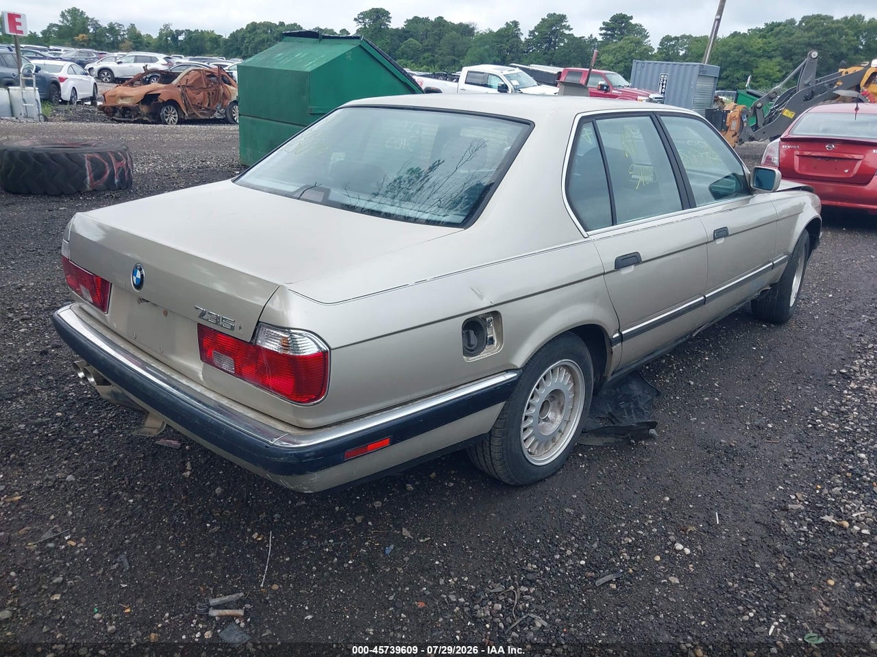 1988 BMW 735 I AUTOMATIC · 4/12