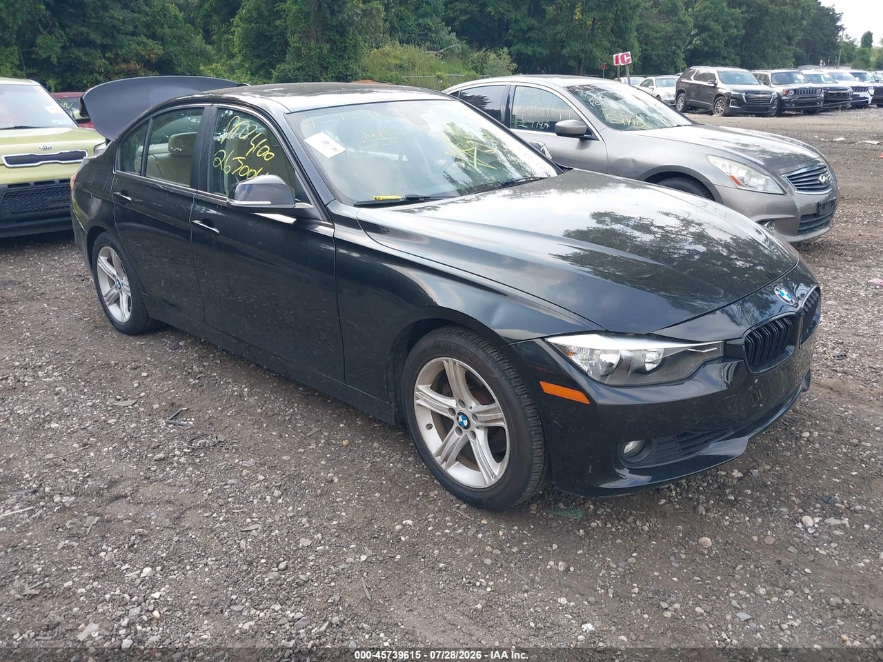 WBA3B3C57DF****** · 2013 BMW 328I XDRIVE