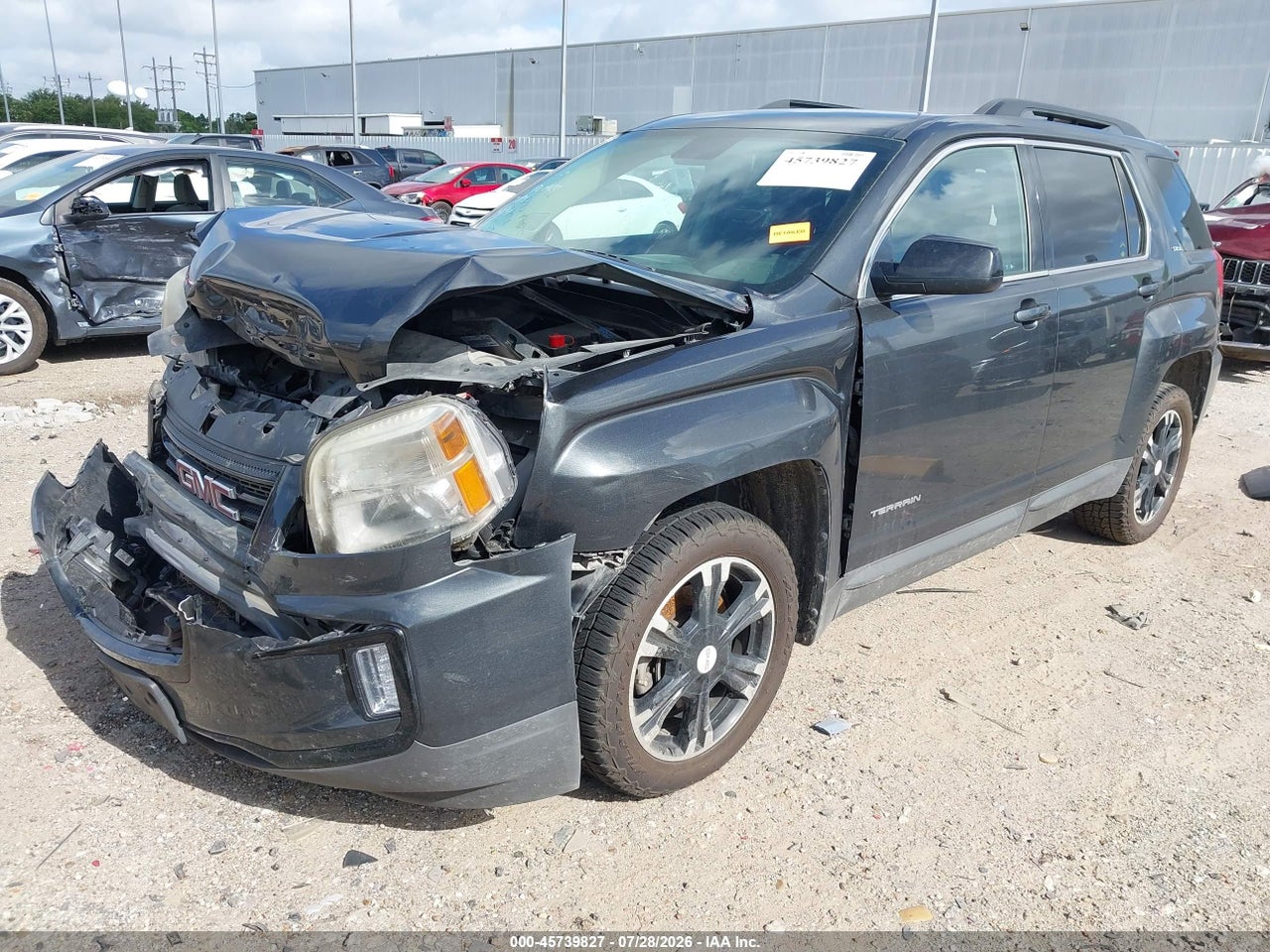 2017 GMC TERRAIN SLE-2 · 2/12