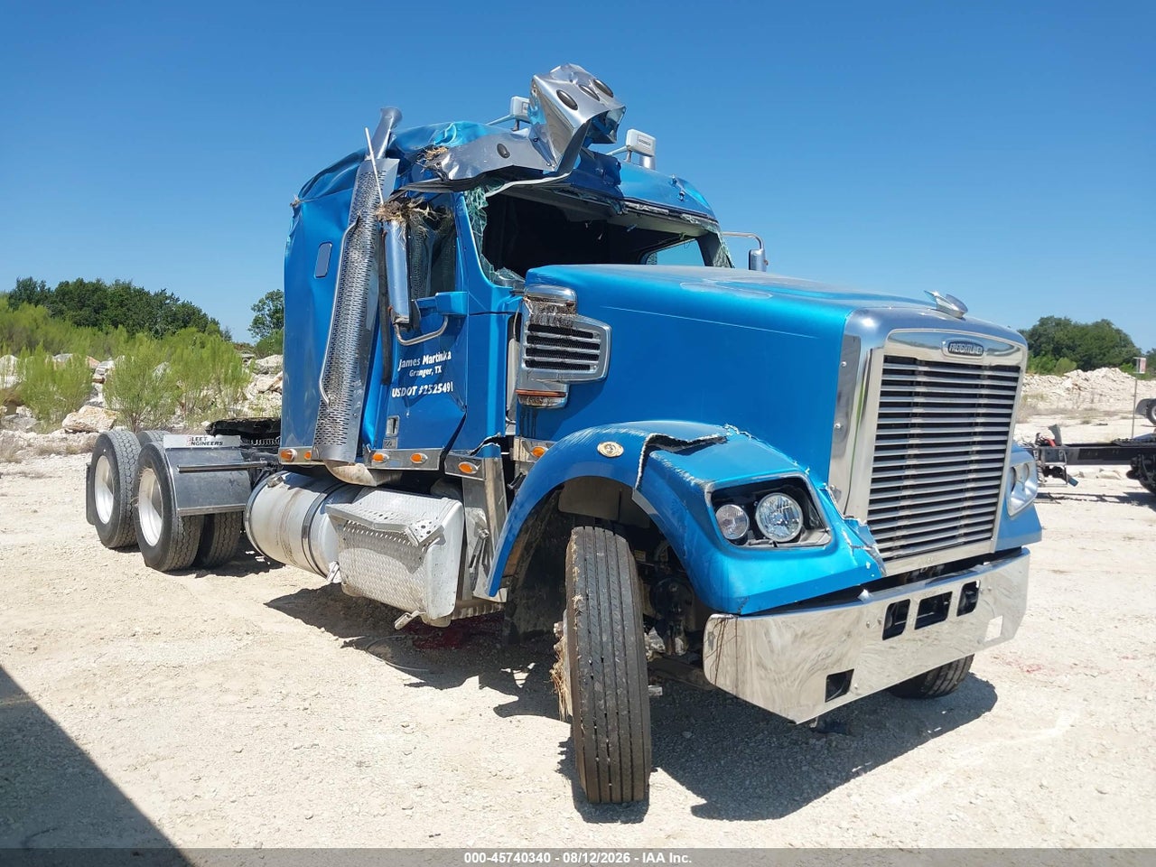 3AKJGND66FD****** · 2015 FREIGHTLINER 122SD