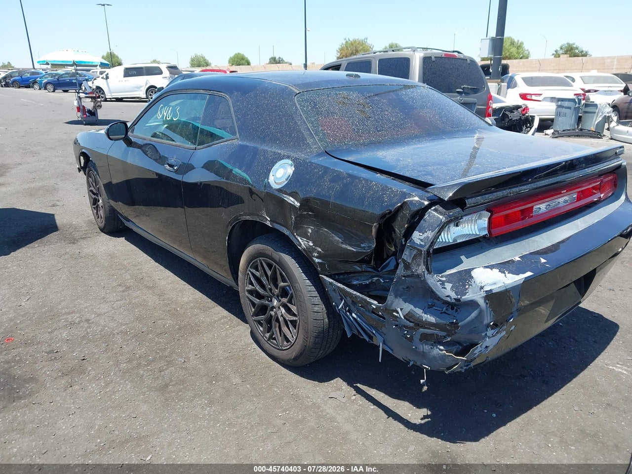 2B3CJ4DVXAH****** · 2010 DODGE CHALLENGER SE · 3/12