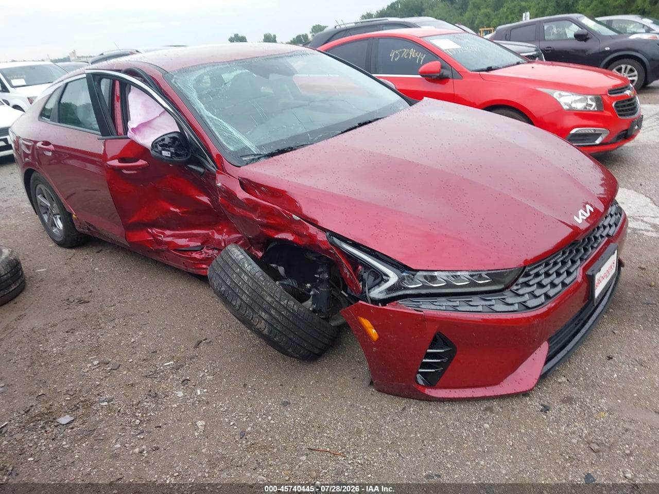 2022 Kia K5