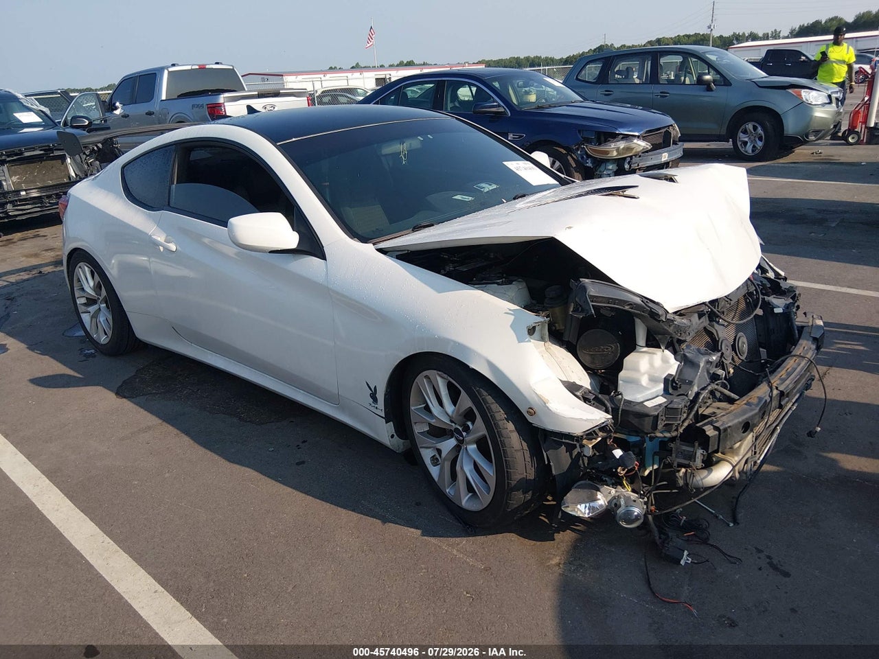 KMHHT6KD0DU****** · 2013 HYUNDAI GENESIS 2.0T