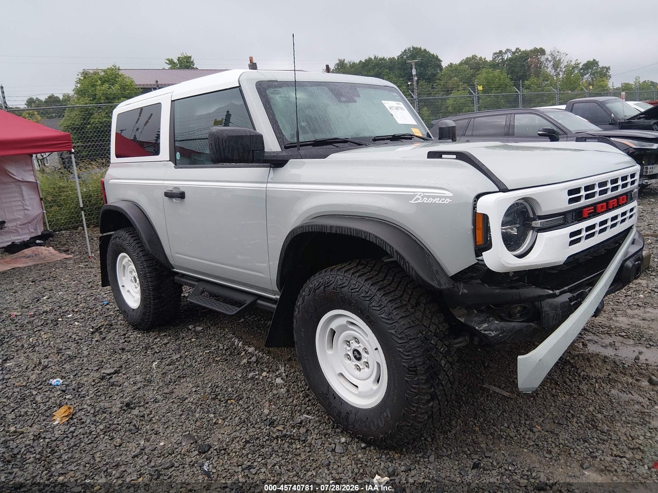 2024 Ford Bronco