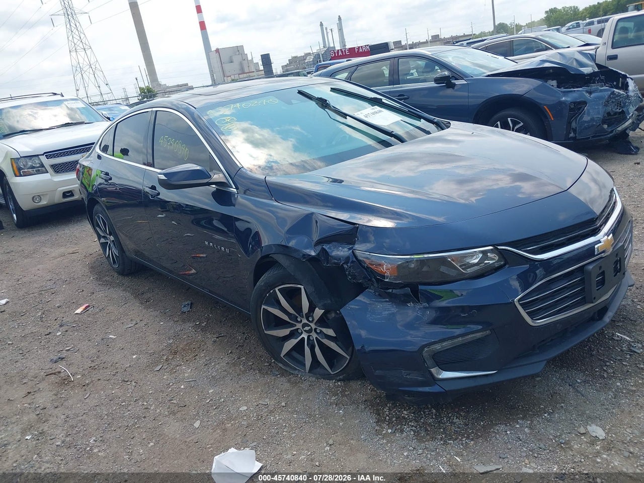 2018 Chevrolet Malibu
