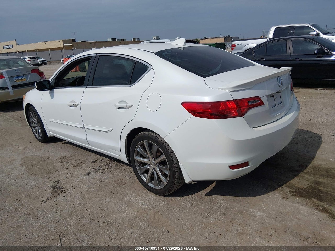 2013 ACURA ILX 2.0L · 3/12
