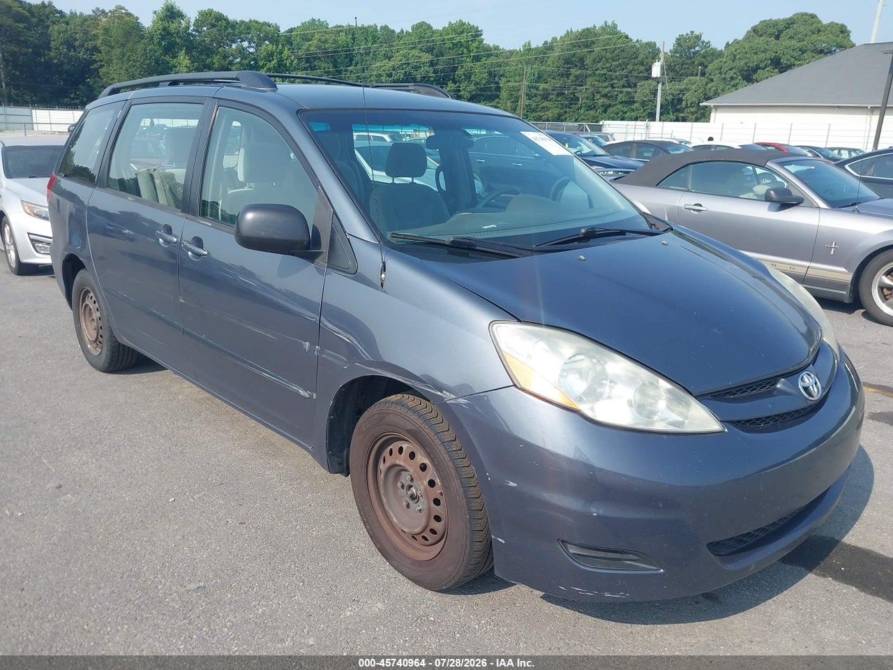 2008 Toyota Sienna
