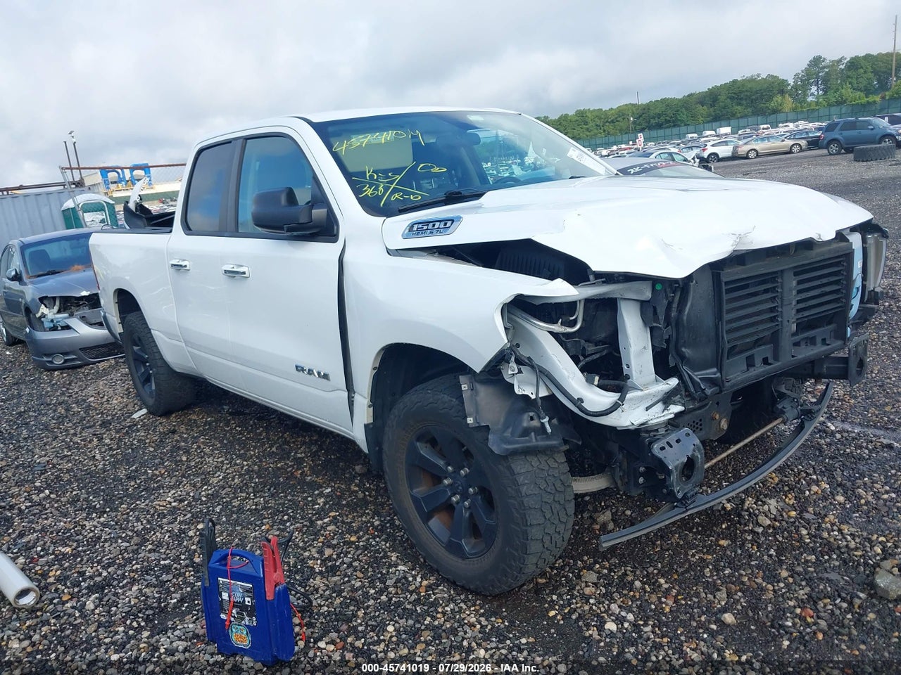 2020 RAM 1500