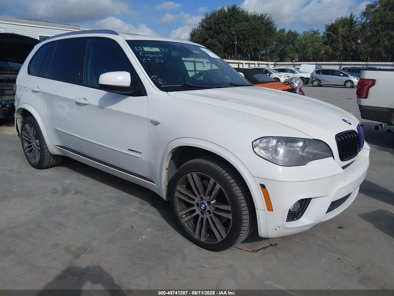 2012 BMW X5 XDRIVE50I