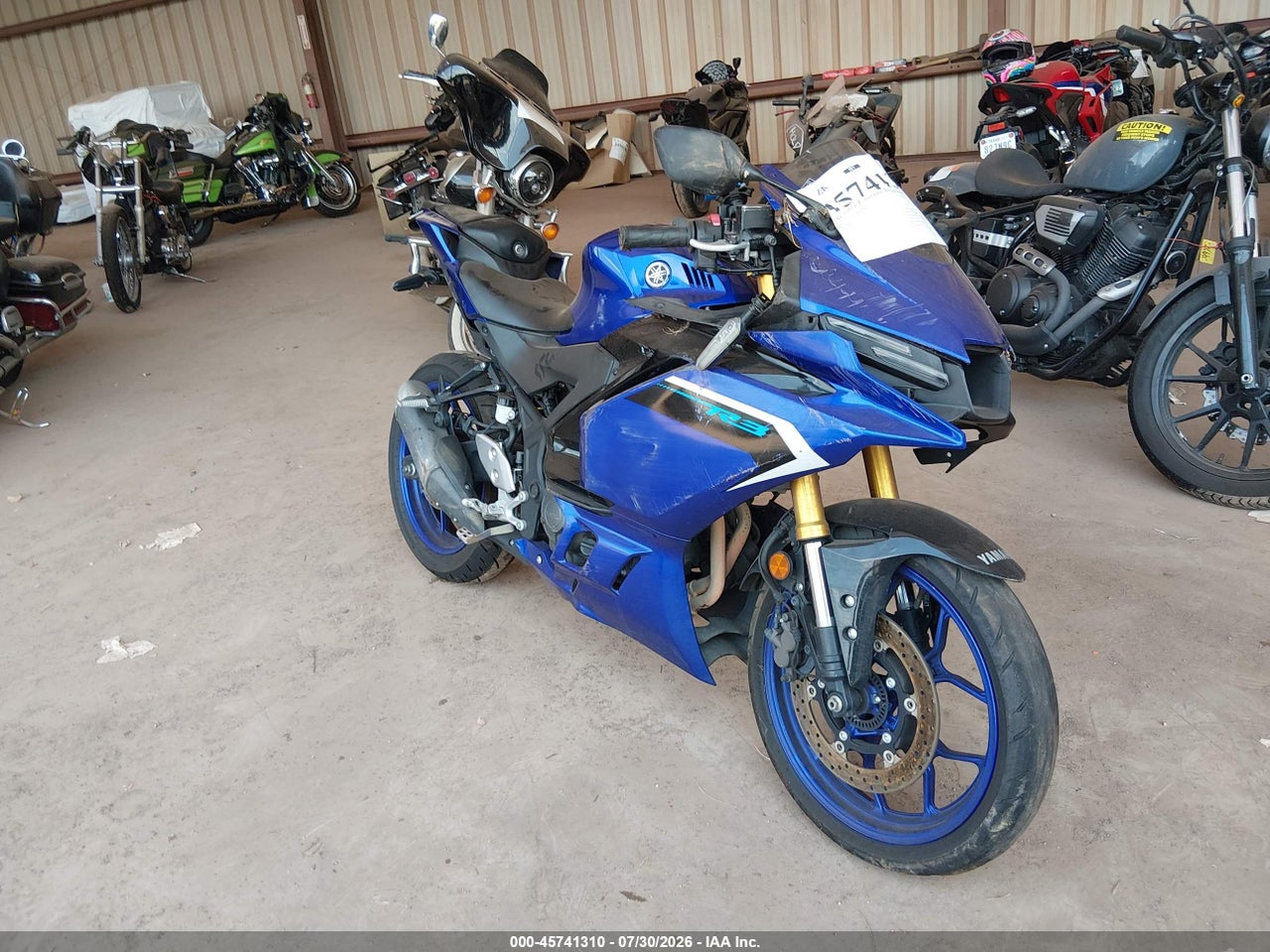MH3RH25E5SK****** · 2025 YAMAHA YFZ320 A