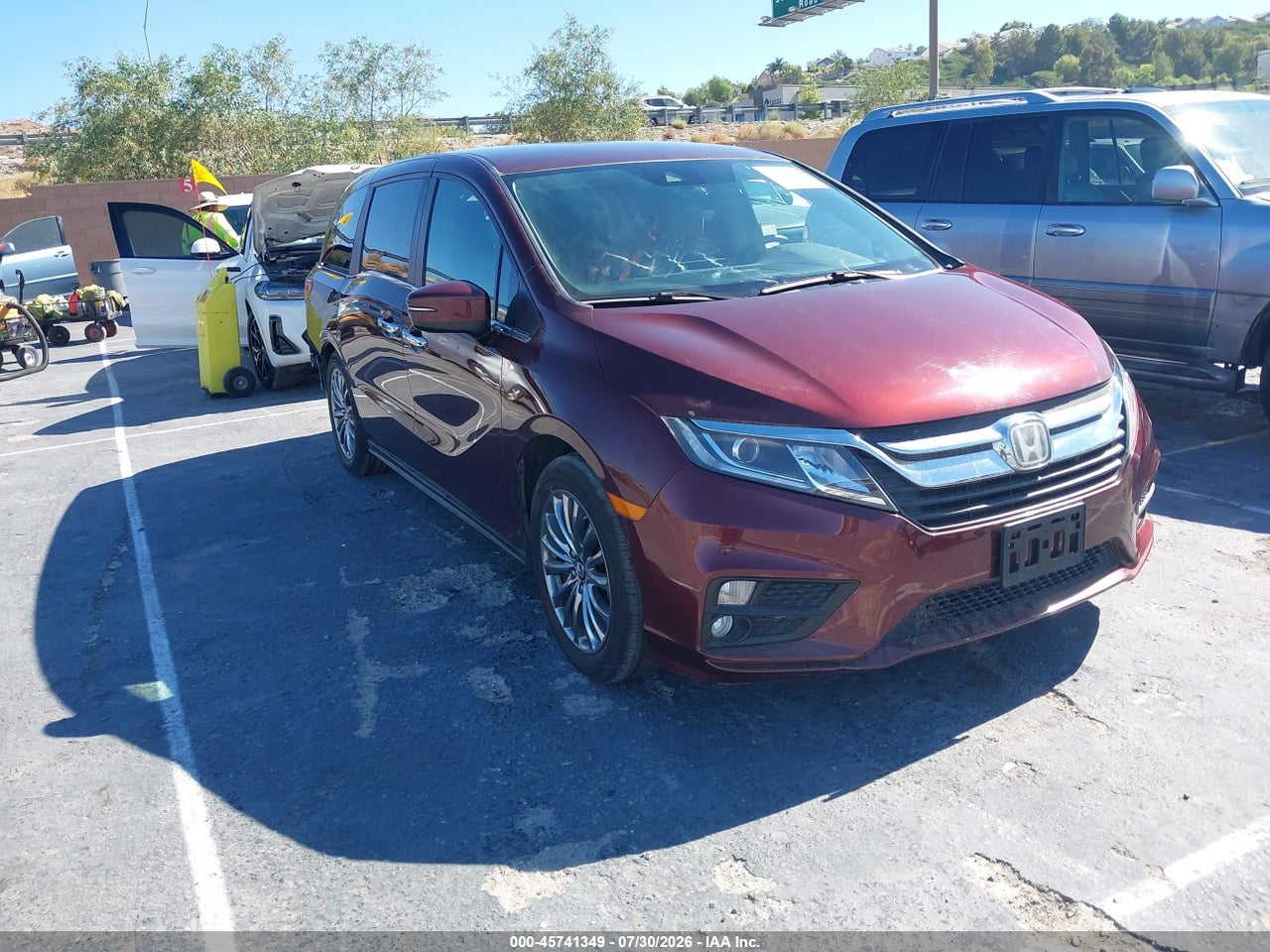 2020 Honda Odyssey