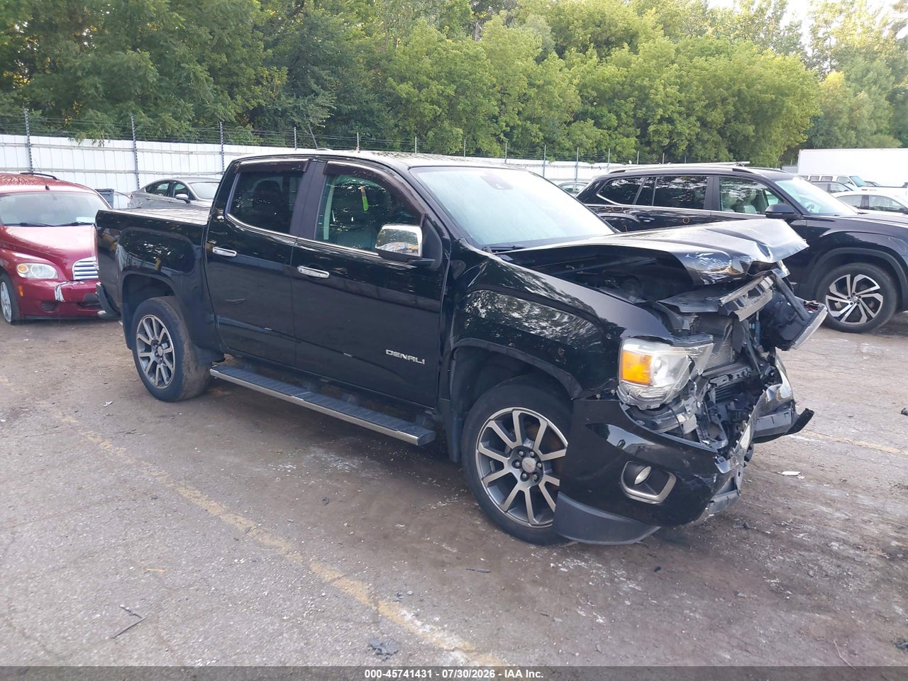 1GTG6EEN1H1****** · 2017 GMC CANYON 4WD DENALI