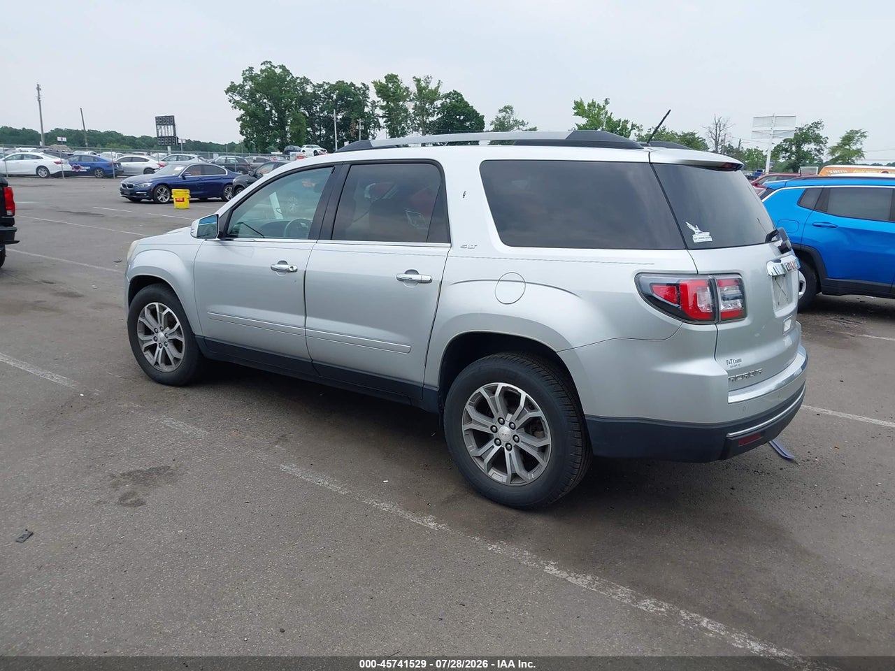 2015 GMC ACADIA SLT · 3/12