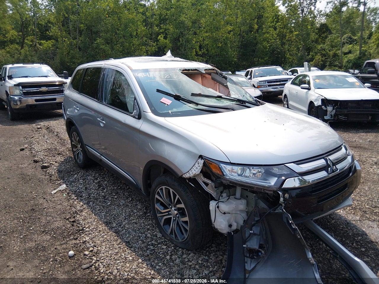JA4AZ3A33JZ****** · 2018 MITSUBISHI OUTLANDER SE