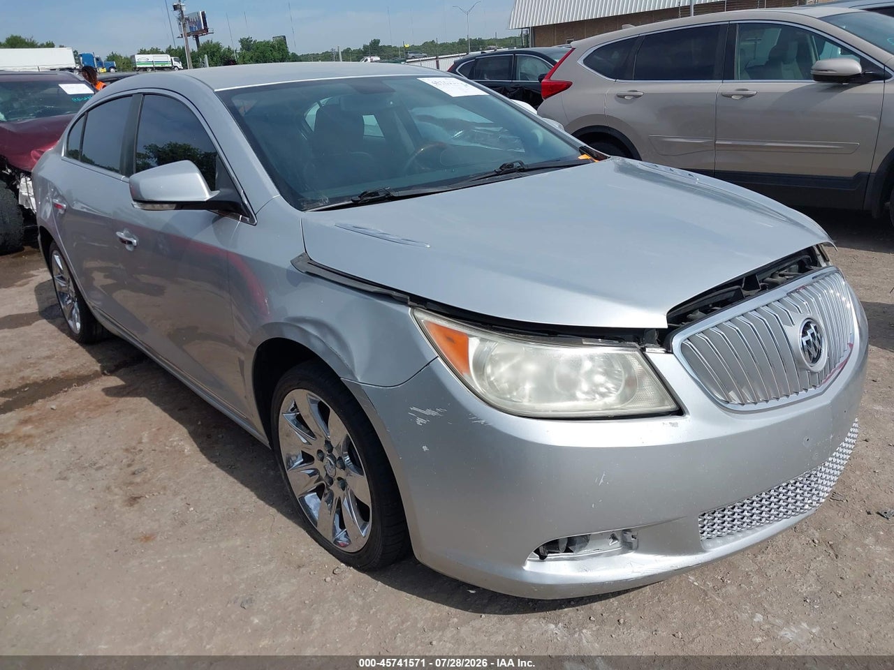 1G4GH5E30CF****** · 2012 BUICK LACROSSE PREMIUM 3 GROUP