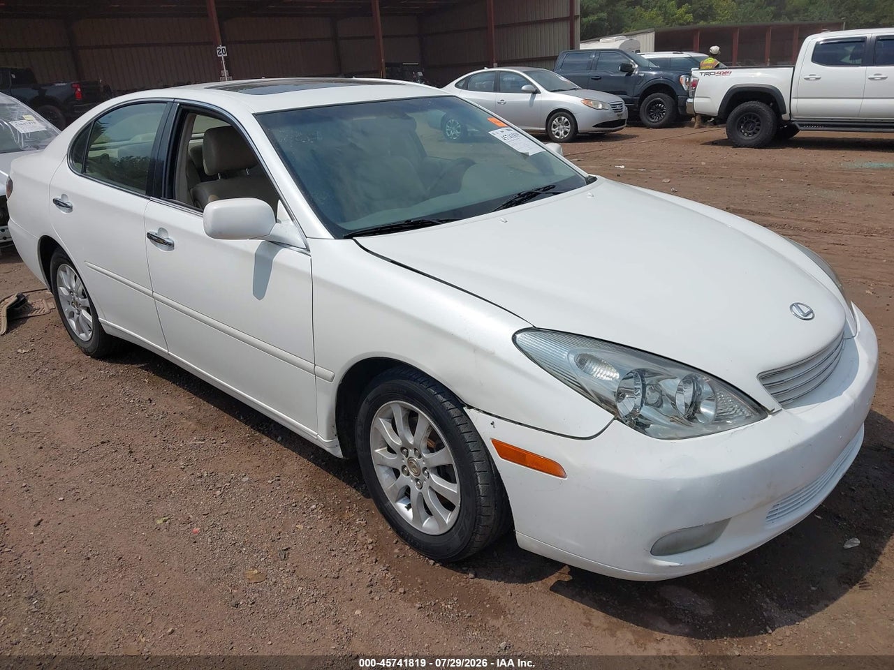 JTHBF30G630****** · 2003 LEXUS ES 300