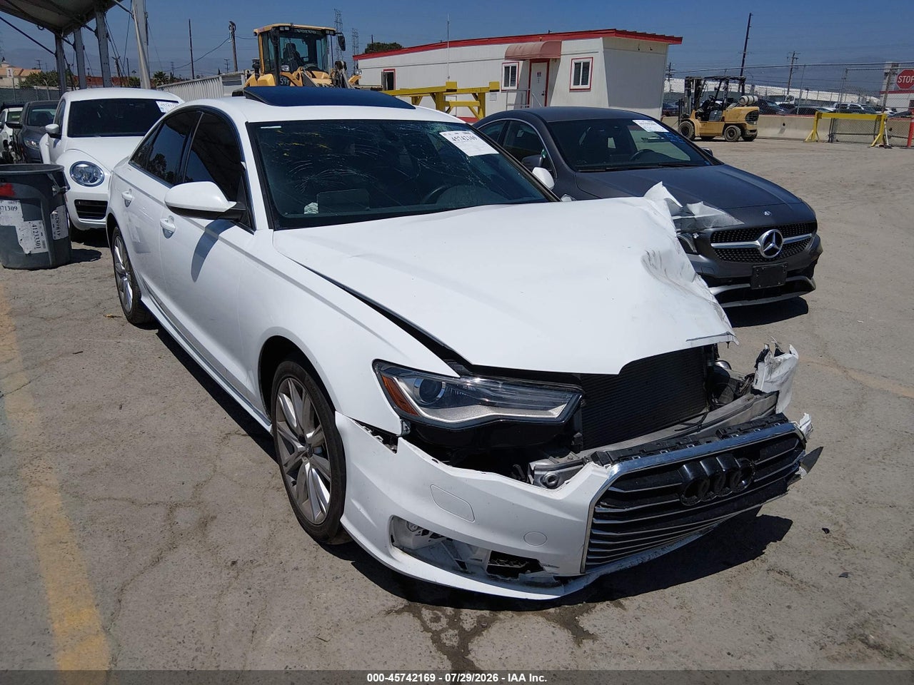 WAUCFAFCXGN****** · 2016 AUDI A6 2.0T PREMIUM