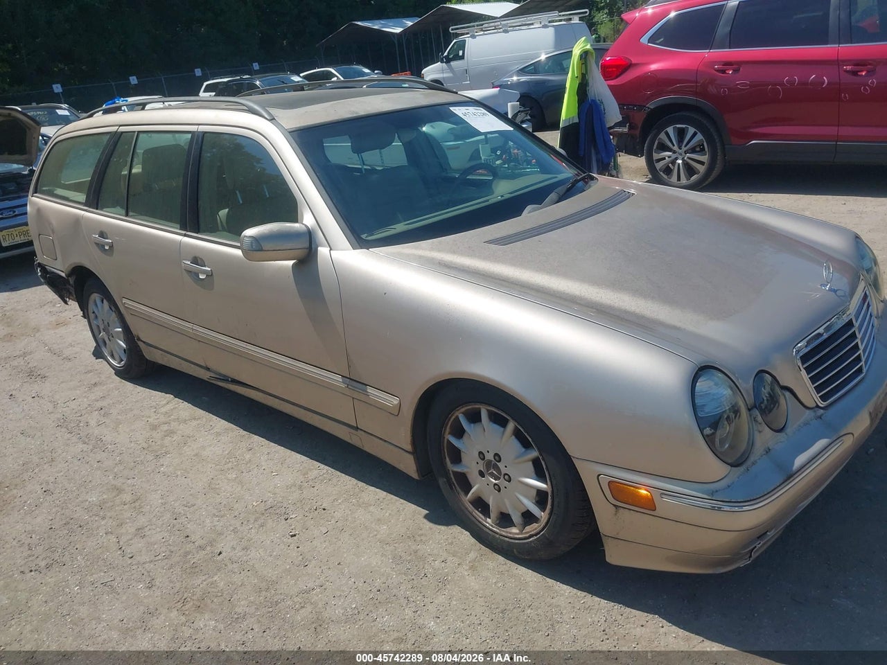 2001 MERCEDES-BENZ E 320