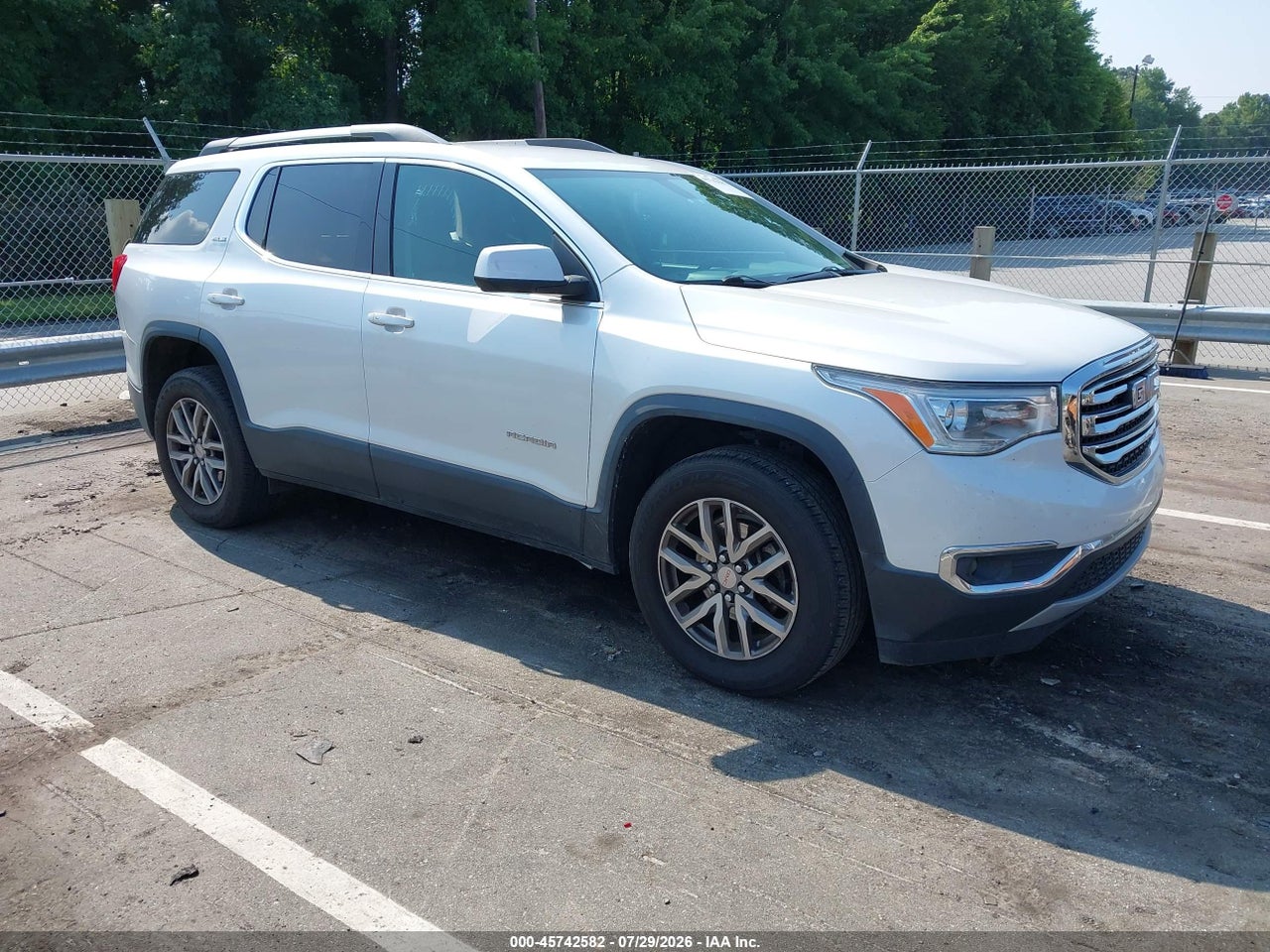 2018 GMC Acadia