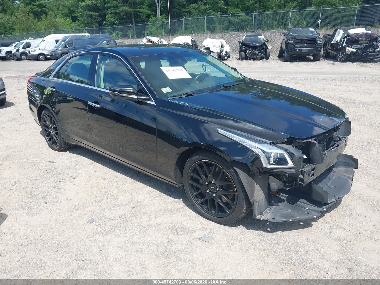 1G6AX5SX7H0****** · 2017 CADILLAC CTS LUXURY