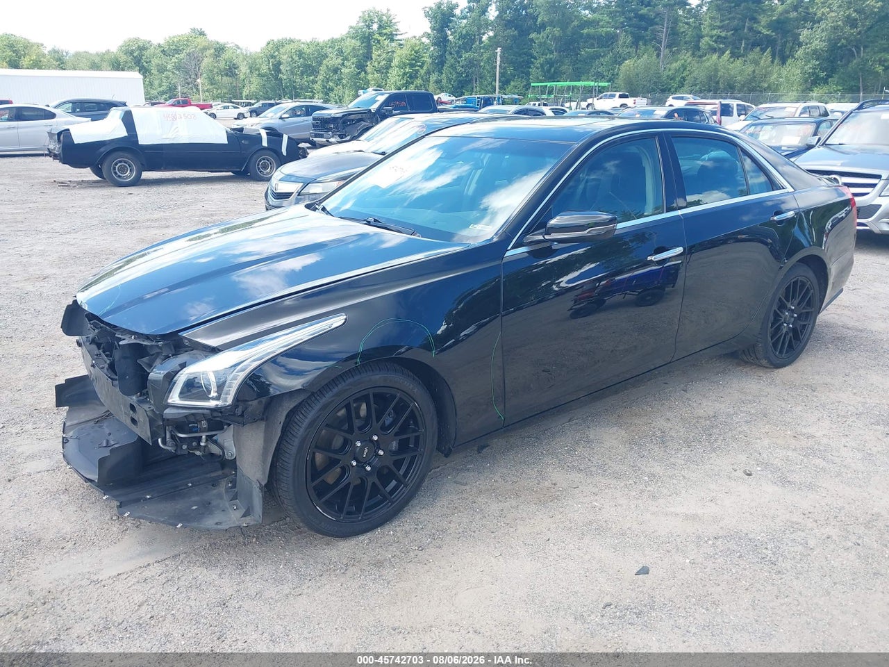 2017 CADILLAC CTS LUXURY · 2/12