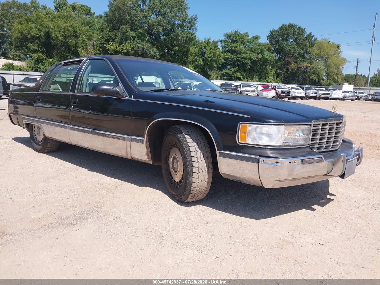 1996 CADILLAC FLEETWOOD BROUGHAM