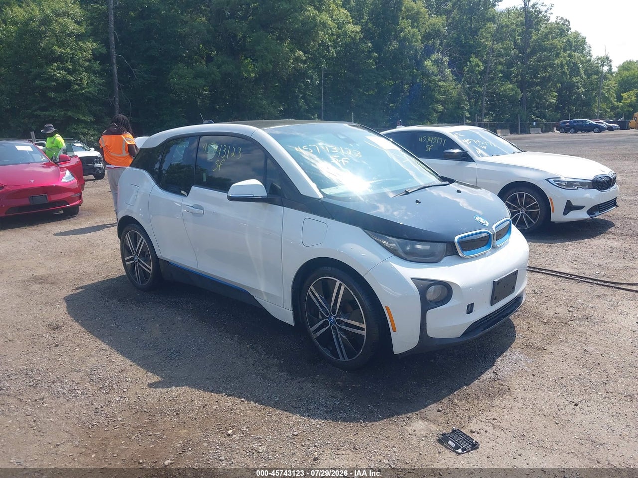 WBY1Z4C50EV****** · 2014 BMW I3 BASE W/RANGE EXTENDER