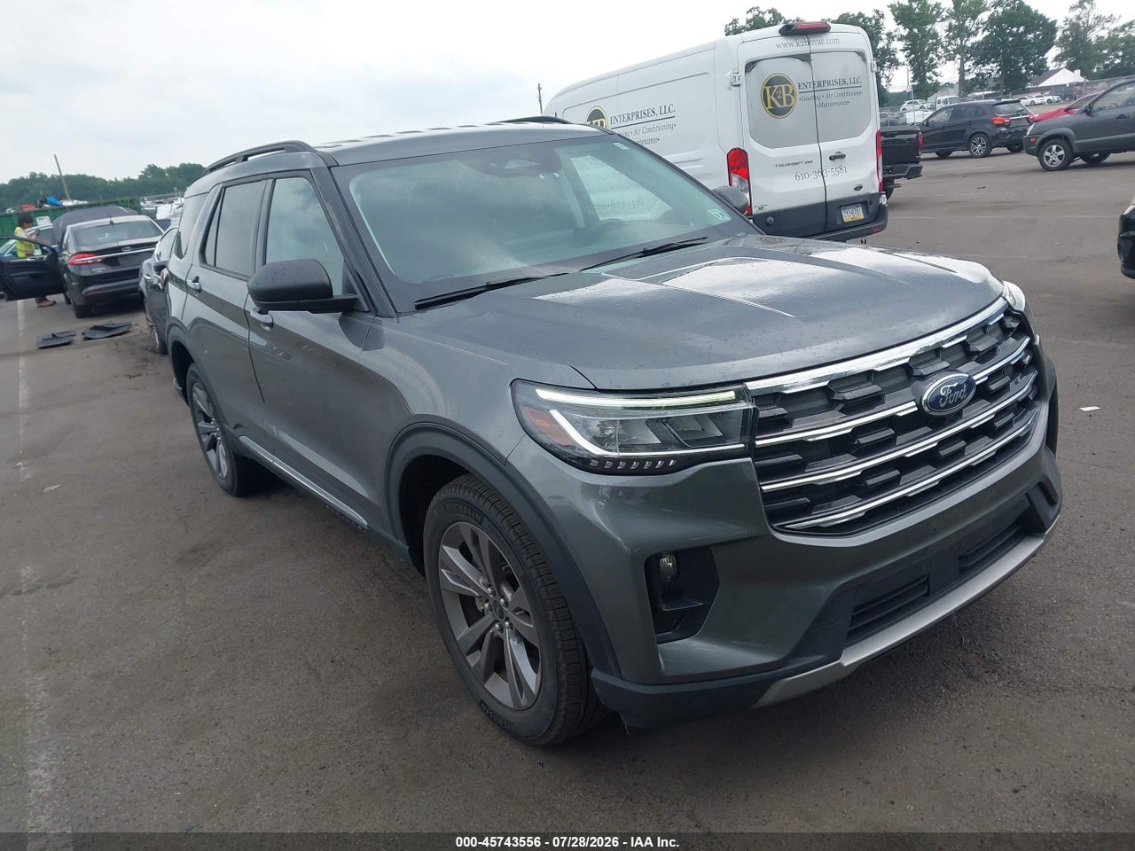 2025 Ford Explorer
