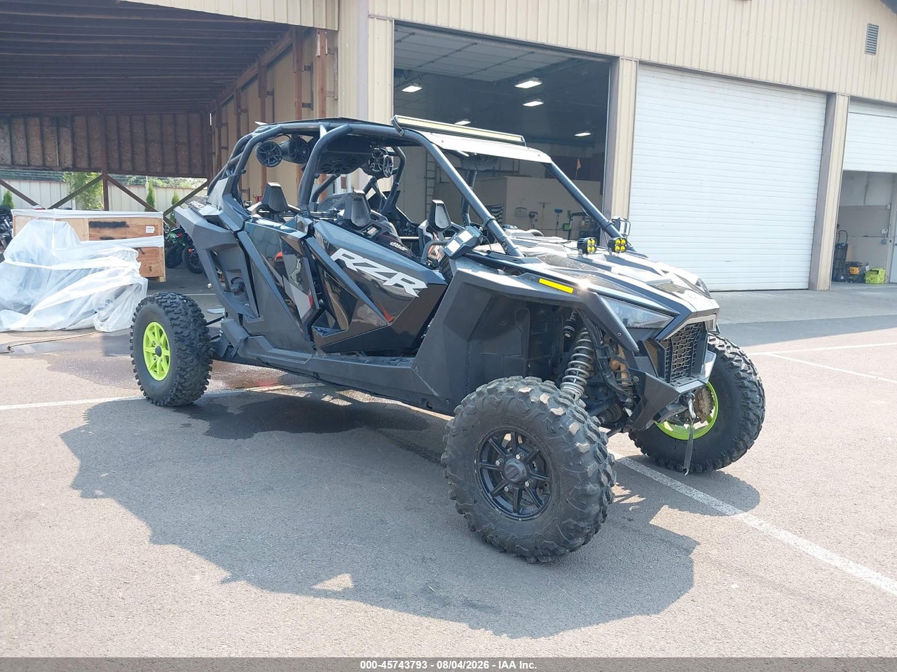 2022 polaris rzr