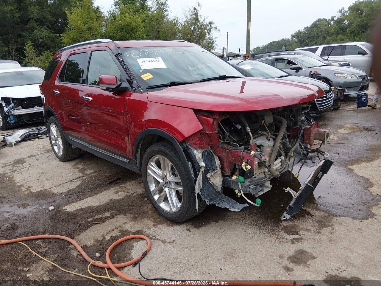 2017 Ford Explorer