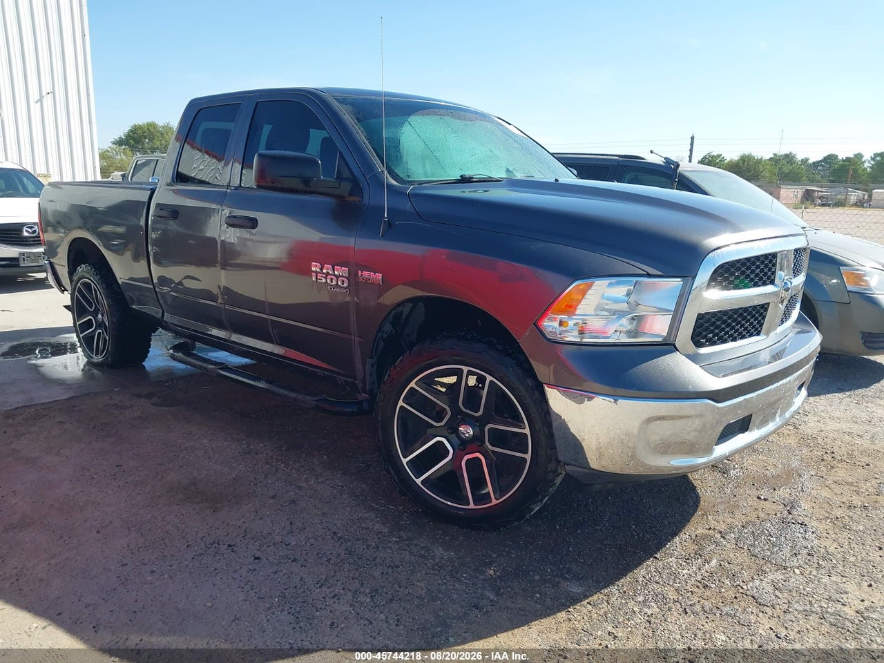 1C6RR6FT5KS****** · 2019 RAM 1500 CLASSIC TRADESMAN  4X2 6'4 BOX