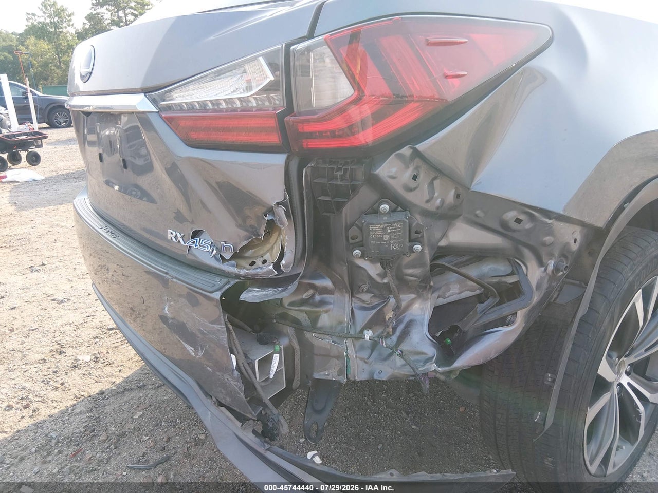 2017 LEXUS RX 450H · 6/12