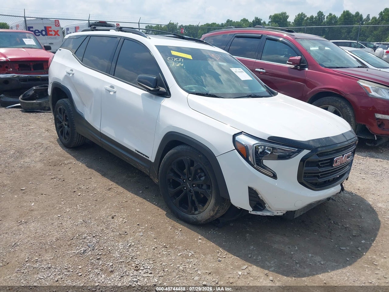 2020 GMC Terrain