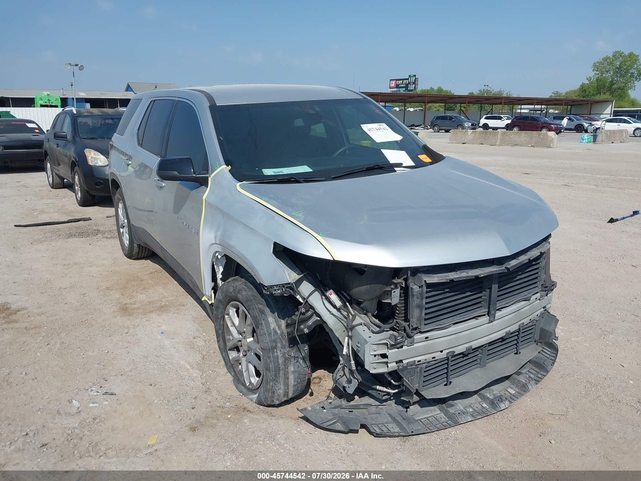 2022 Chevrolet Traverse