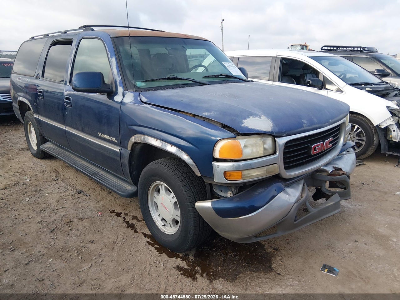1GKEC16Z72J****** · 2002 GMC YUKON XL 1500 SLE