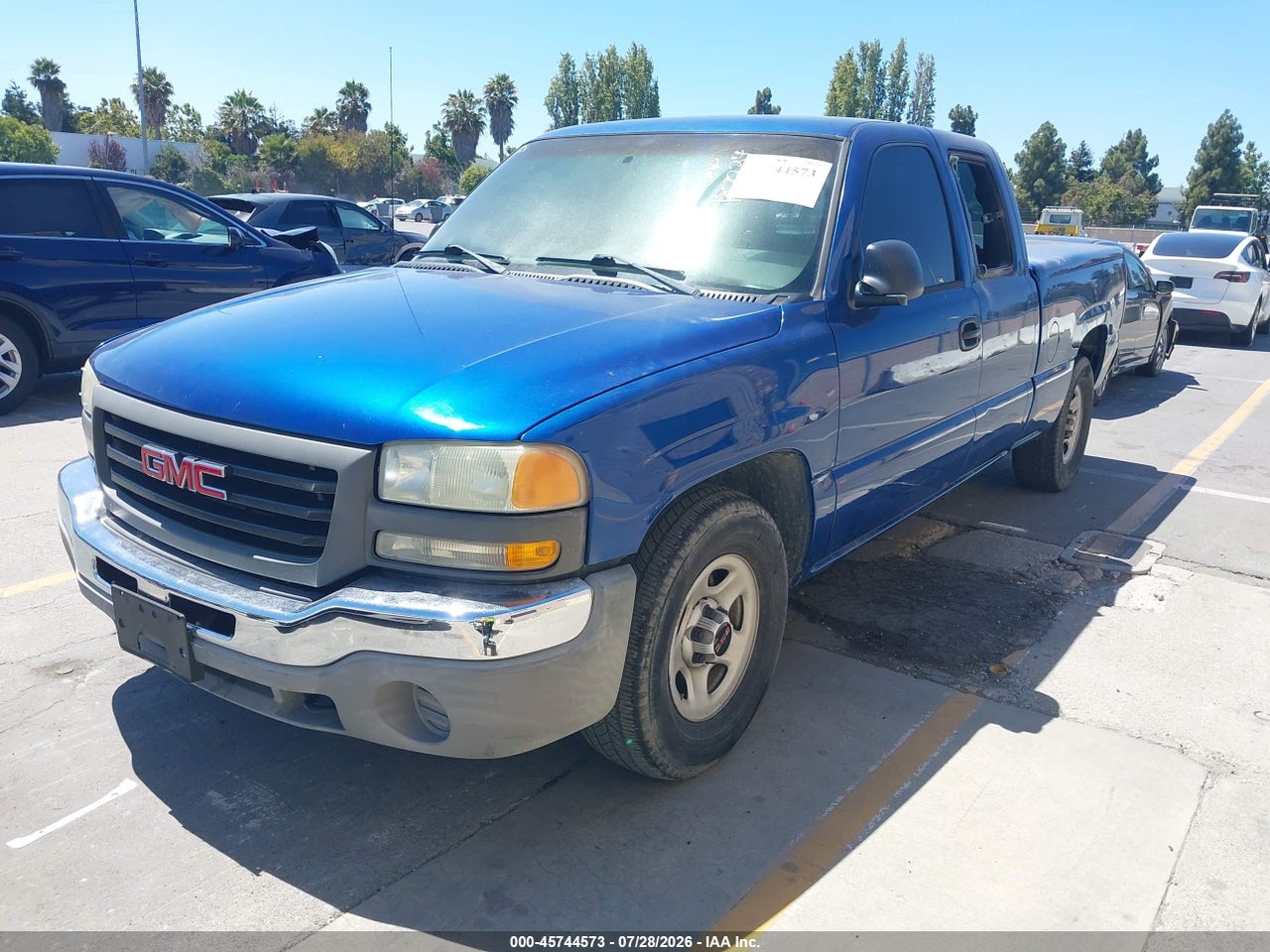 2003 GMC SIERRA 1500 WORK TRUCK · 2/12