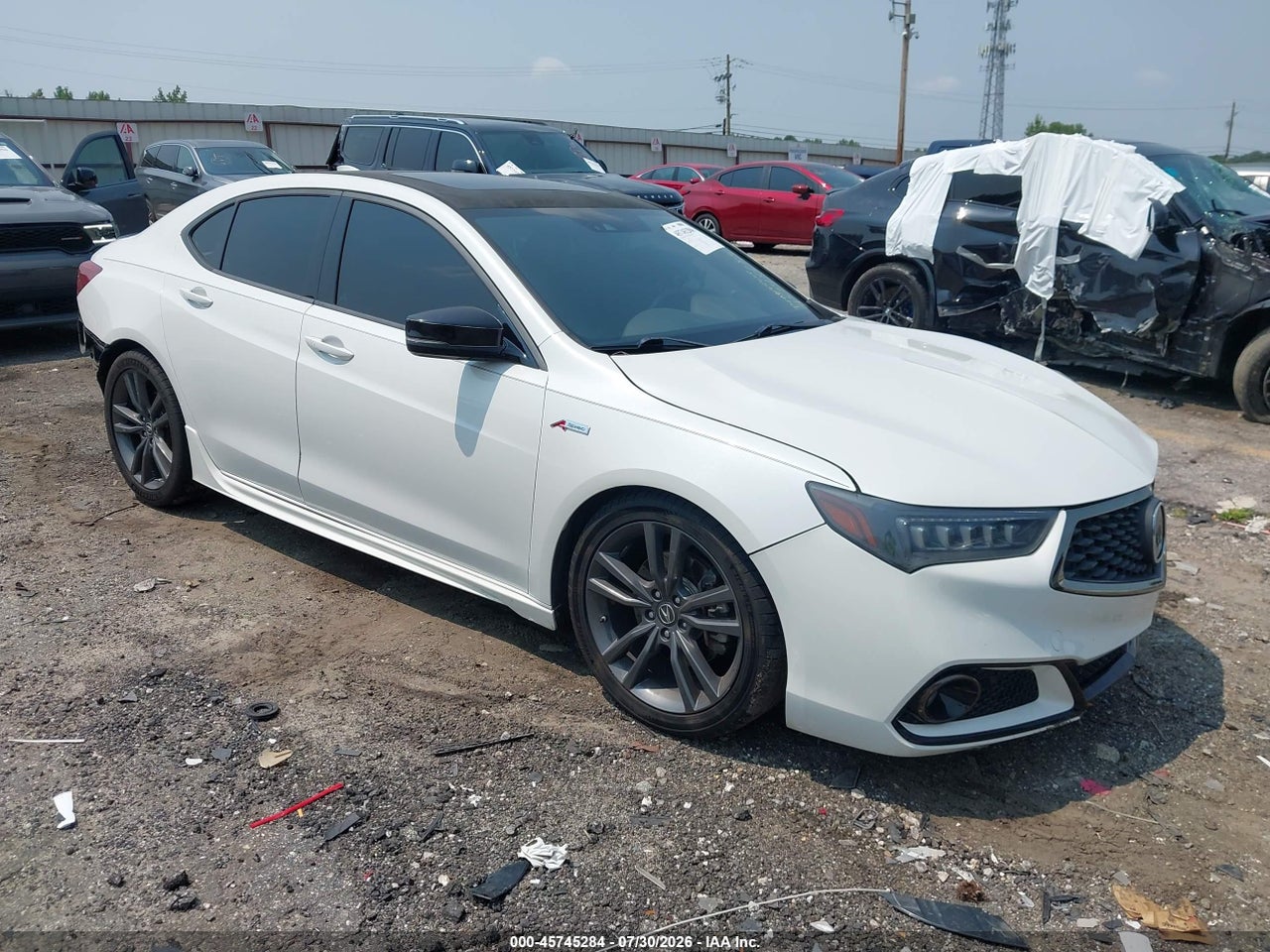 19UUB2F6XKA****** · 2019 ACURA TLX TECH   A-SPEC PKGS