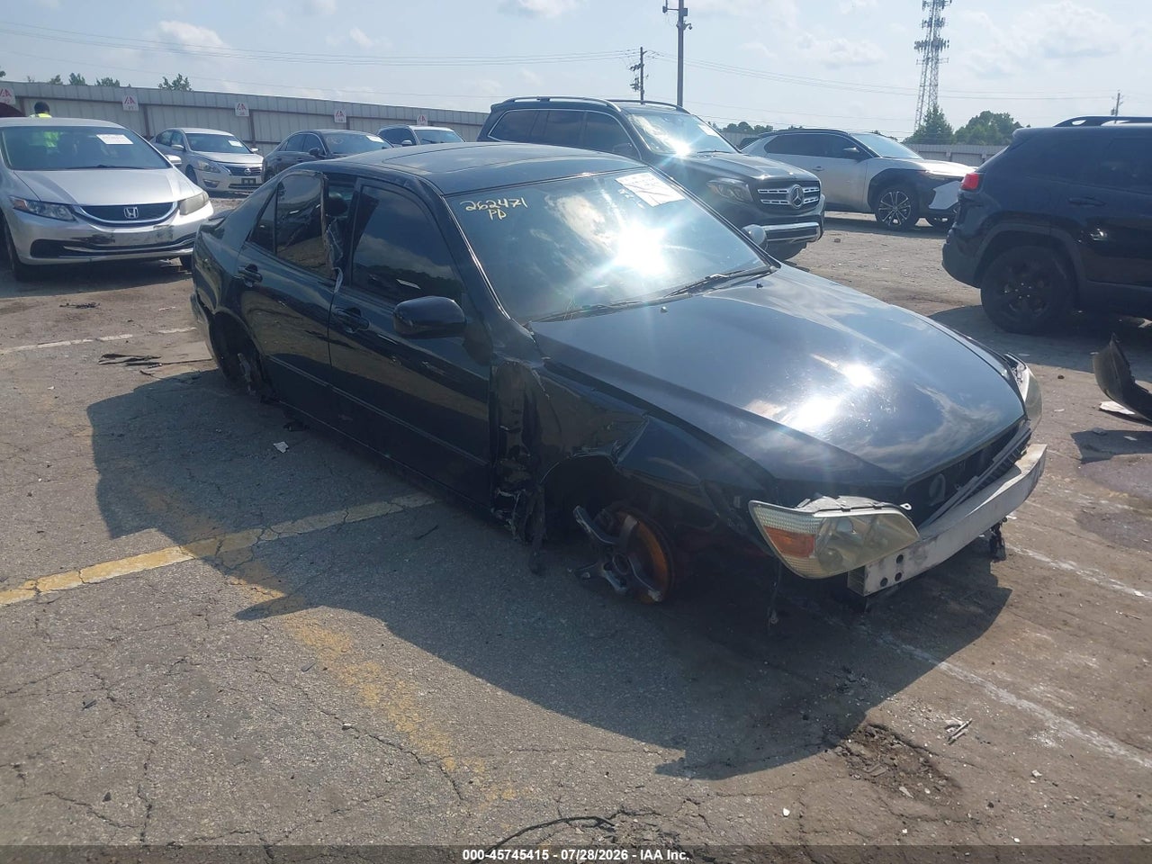 JTHBD192440****** · 2004 LEXUS IS 300 BASE W/5-SPEED MANUAL