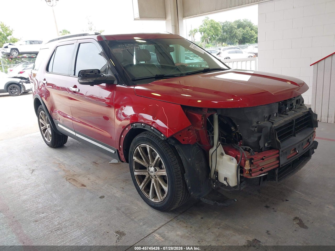 2016 Ford Explorer