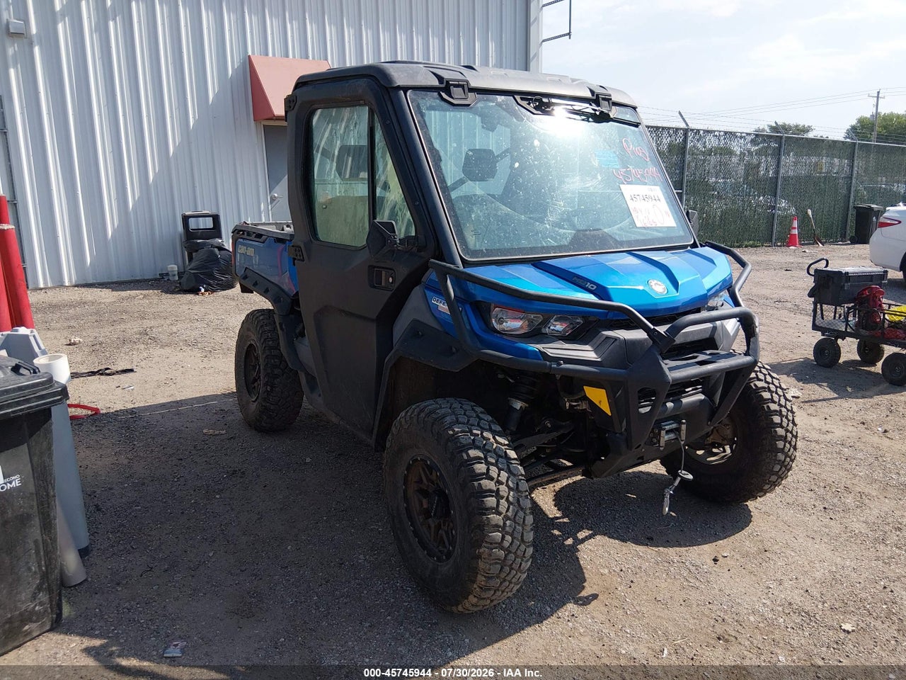 3JBUVAX47NK****** · 2022 CAN-AM DEFENDER LIMITED CAB HD10