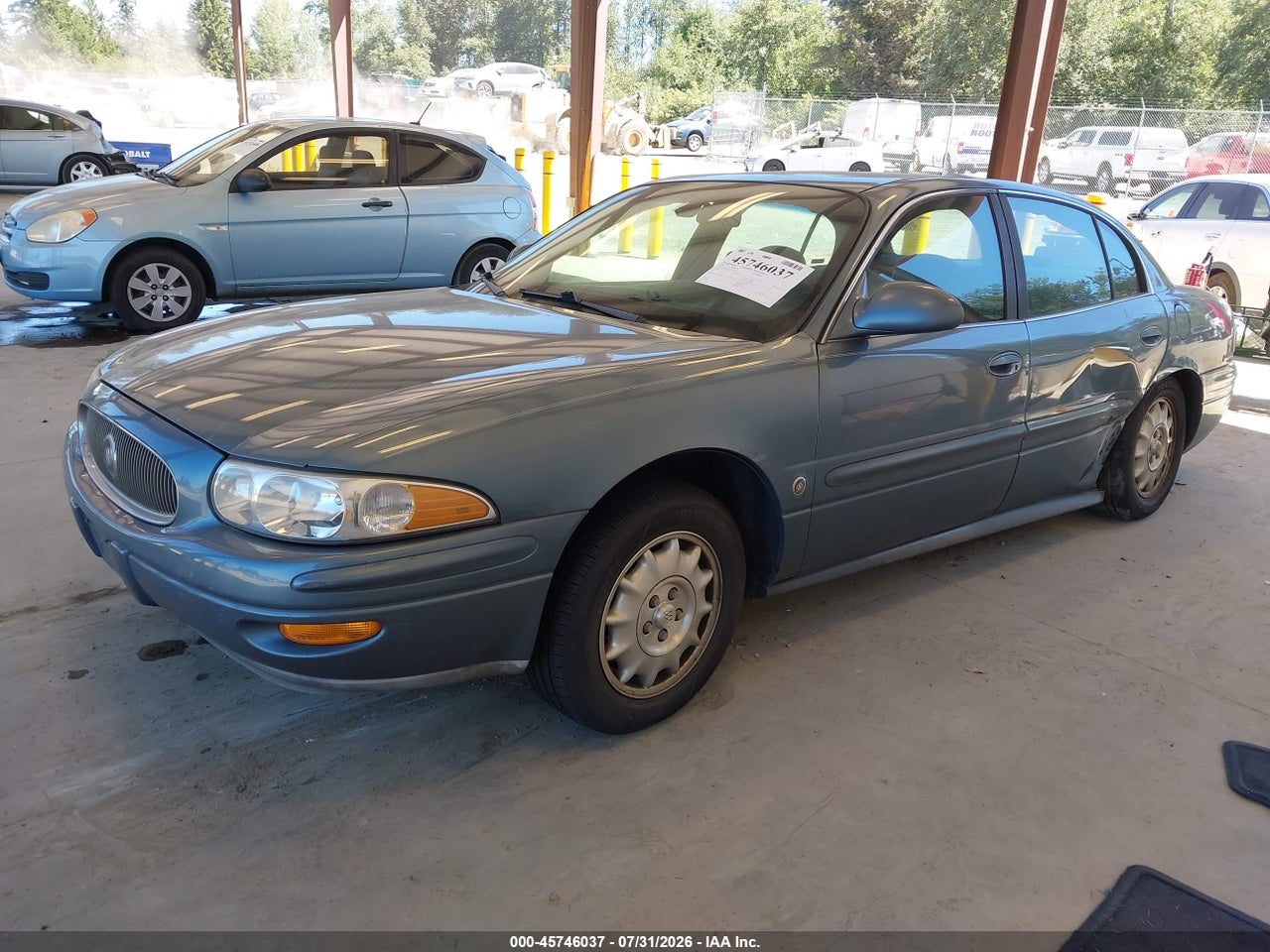 2001 BUICK LESABRE LIMITED · 2/12