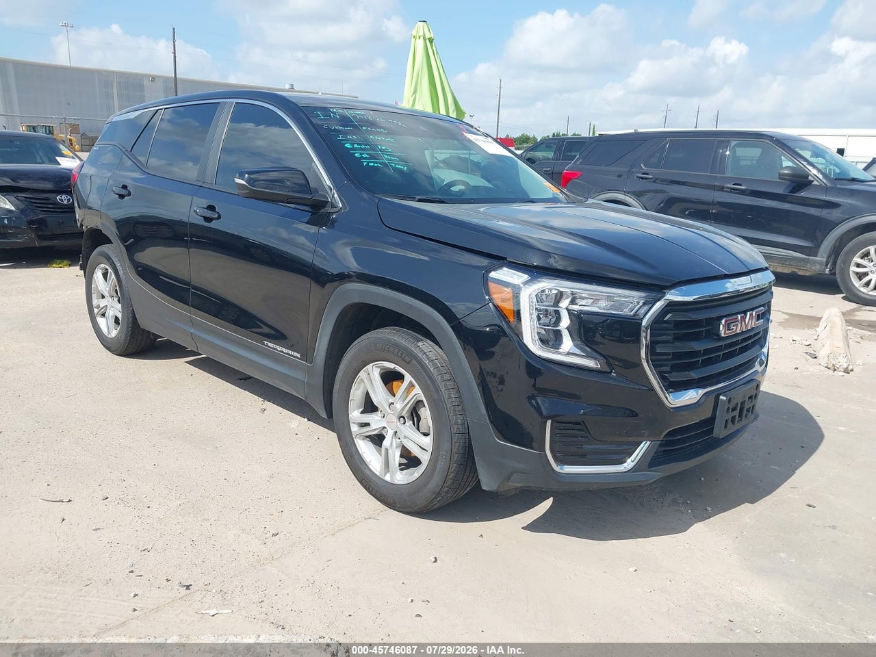 3GKALMEG3PL****** · 2023 GMC TERRAIN FWD SLE