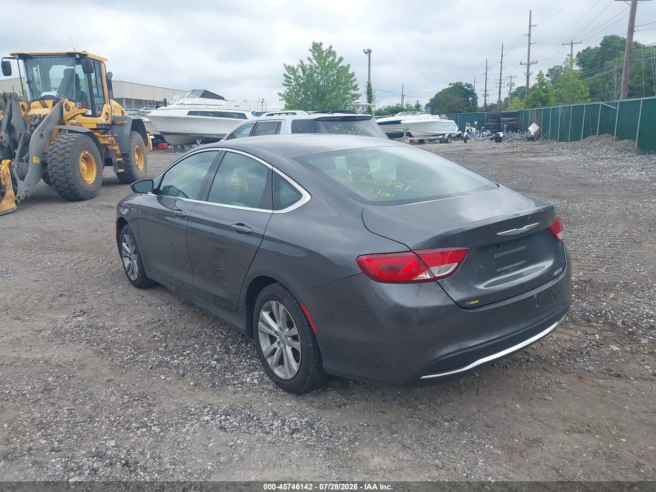 2015 CHRYSLER 200 LIMITED · 3/12