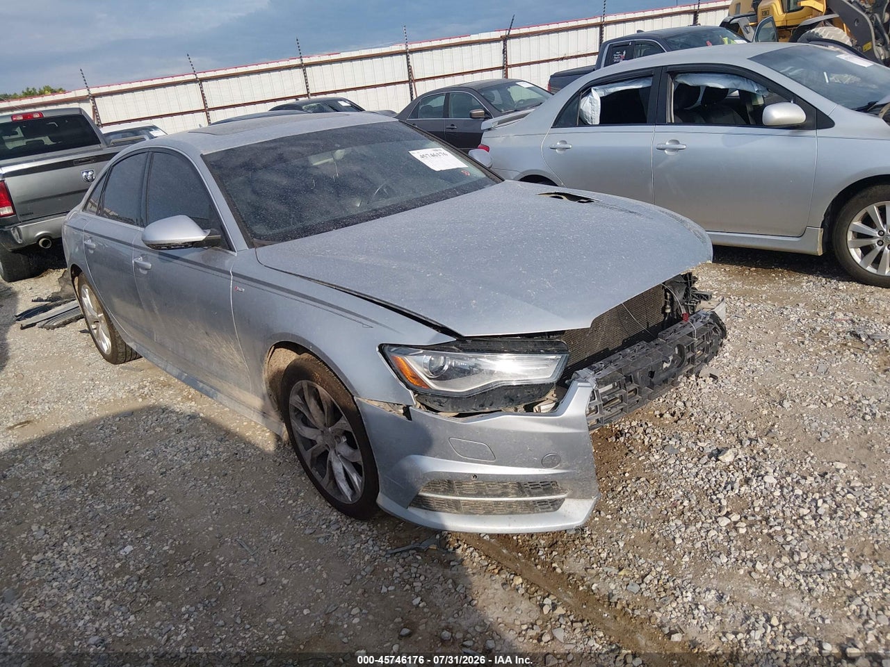 WAUF8AFC4JN****** · 2018 AUDI A6 2.0T PREMIUM/2.0T SPORT